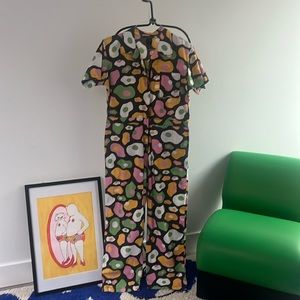 Nooworks EGGS jumpsuit XL.
